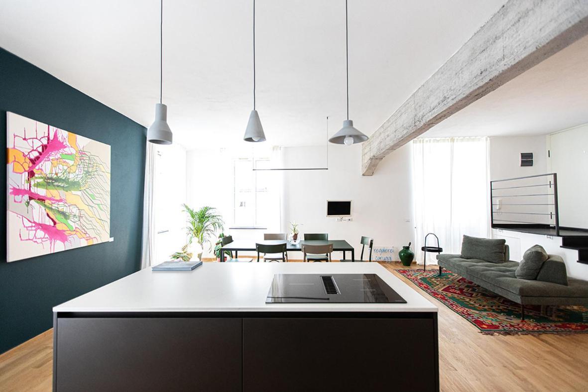 Casa G: Design Apartment Genua Zewnętrze zdjęcie